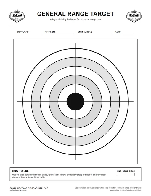 Preview of the General Range Target